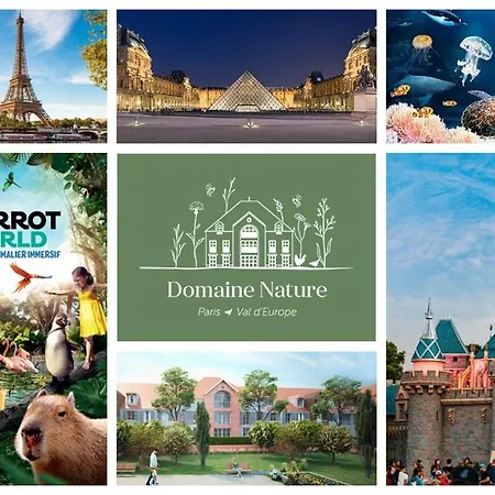 Domaine Nature - Paris/val D'europe Appartamento Bussy-Saint-Georges