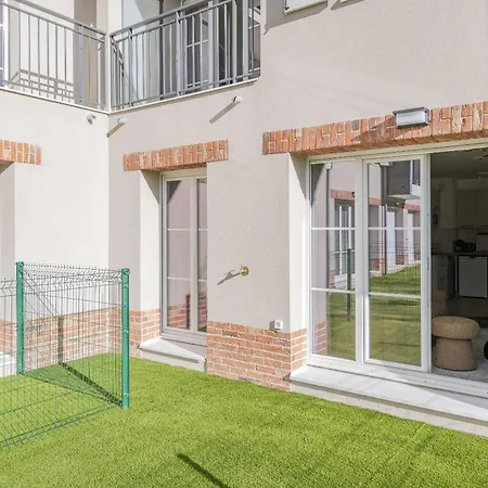 Appartamento Domaine Nature - Paris/val D'europe Bussy-Saint-Georges