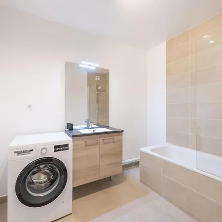 Domaine Nature - Paris/val D'europe Appartement Bussy-Saint-Georges